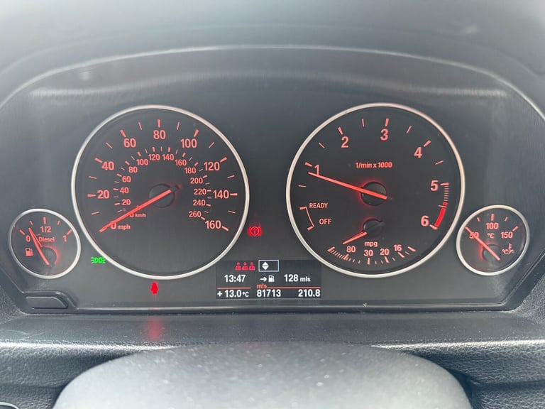 2012 BMW 3 Series 318d SE 4dr SALOON Diesel Manual