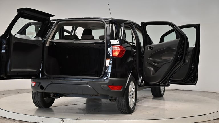 2015 Ford Ecosport 1.5 Zetec 2WD Euro 5 5dr HATCHBACK Petrol Manual