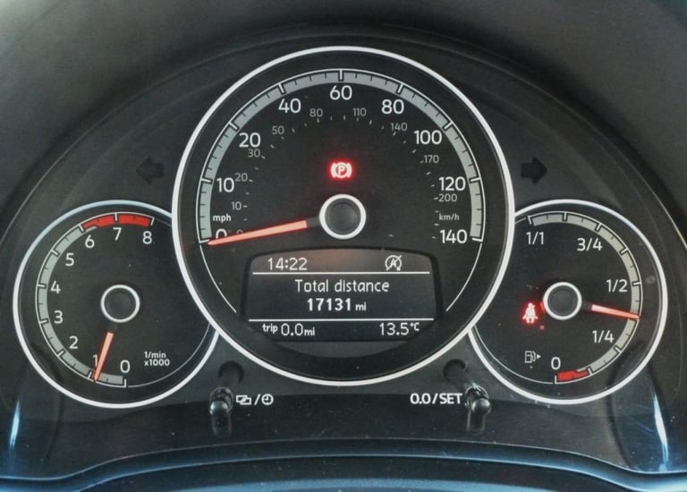  Volkswagen Up 1.0 Move Up 5dr Petrol