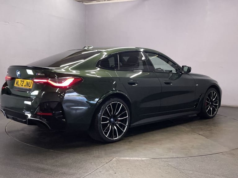 2022 72 BMW I4 M50 83.9KWH GRAN COUPE 5DR ELECTRIC AUTO 4WD (544 PS)