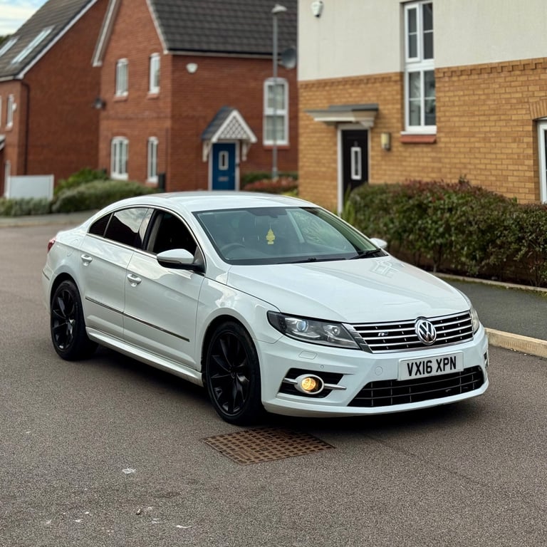 Volkswagen, CC, Coupe, R-LINE SPORT 2016, Manual, Ulezz Free