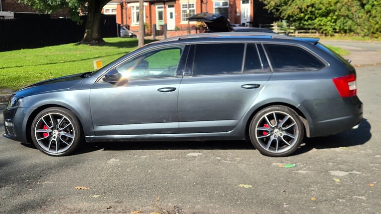2017 Skoda Octavia 2.0 TDI CR vRS 5dr ESTATE Diesel Manual