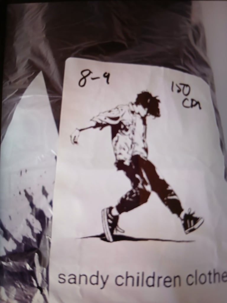 Sweatshirt kids 8.9 yrs 