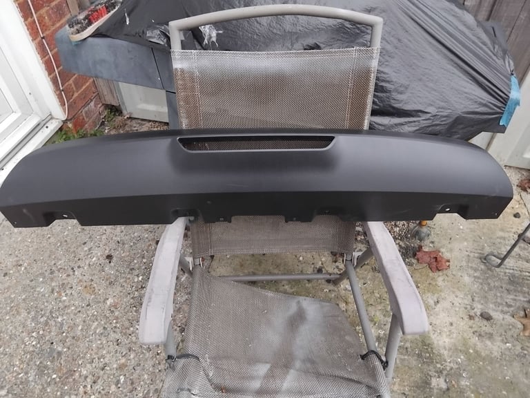 2023 fiat 500 E rear diffuser 