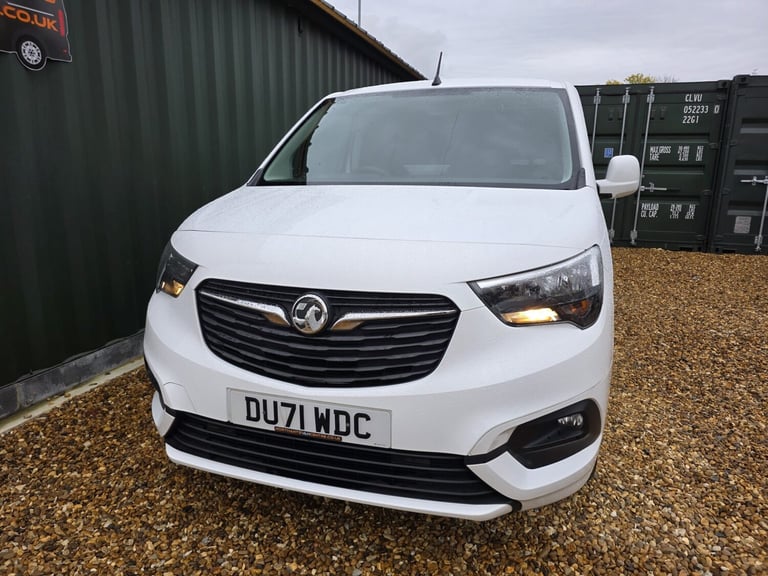 2021 Vauxhall Combo 2300 1.5 Turbo D 100ps L2 H1 Sportive Van * PLUS VAT *  PANEL VAN Diesel Manual