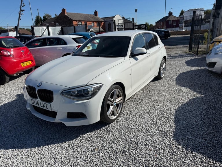 2014 BMW 1 Series 2.0 120d M Sport Hatchback 5dr Diesel Manual xDrive Euro 5 (s/s) (184 ps) HATCH...