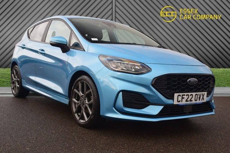 2022 Ford Fiesta 1.0 EcoBoost ST-Line 5dr HATCHBACK PETROL Manual