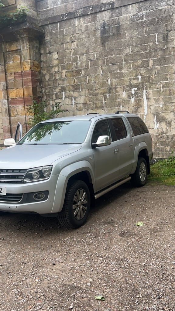 Volkswagen, AMAROK, Pick Up, 2016, Automatic, 1968 (cc)