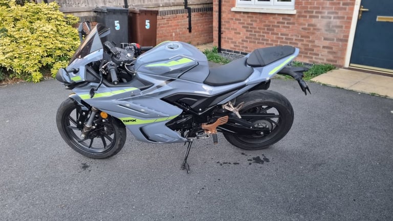 Sinnis, GPX 125, 2024, 125 (cc)