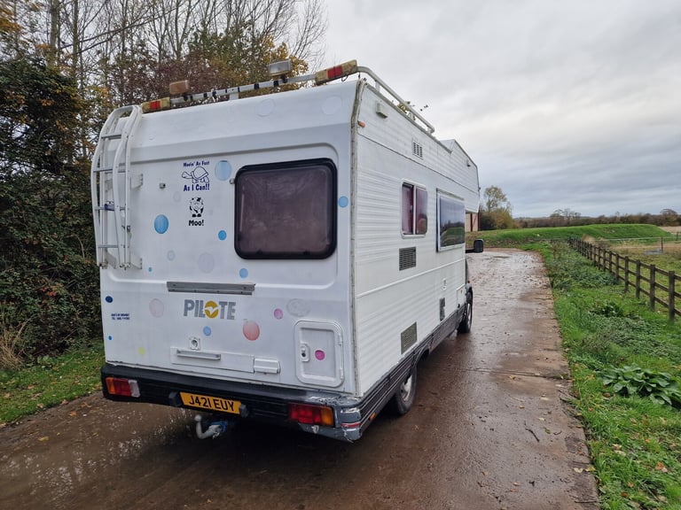 1992 Talbot Express LWB 3 Berth Camper Van Diesel  Low 84k Miles  Drives Good
