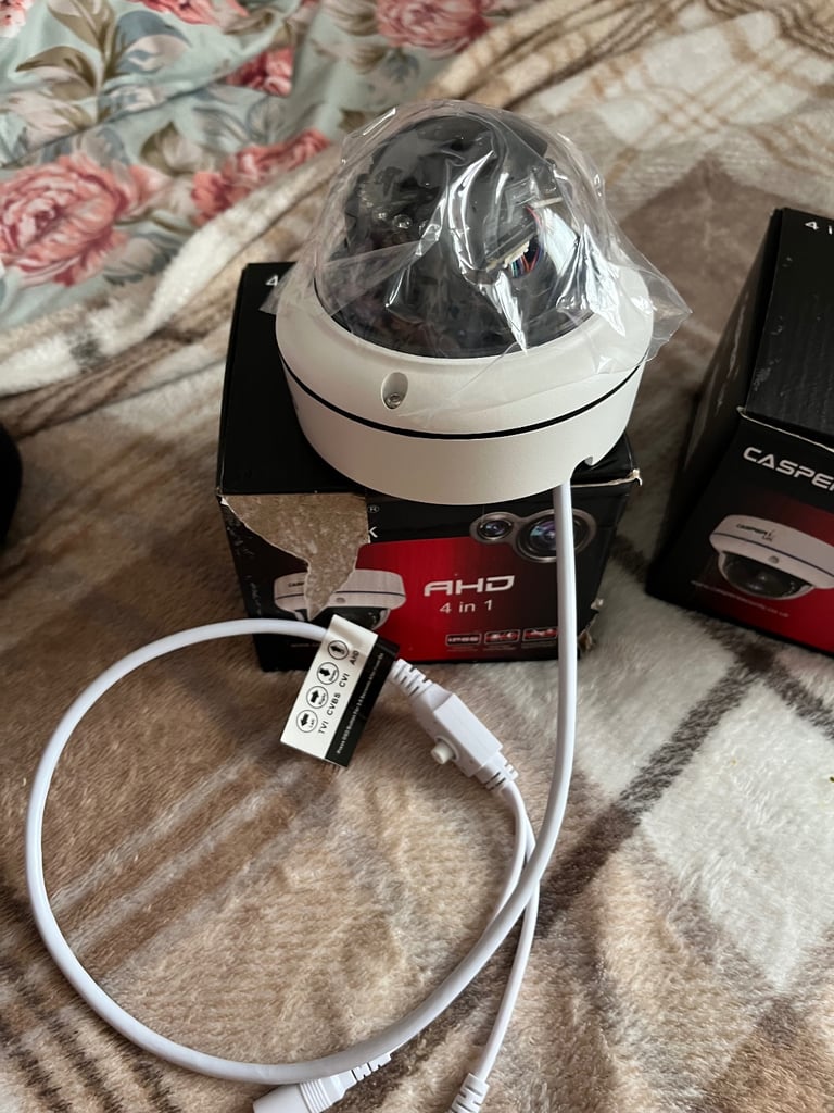 Casperi 4 in1 AHD camera