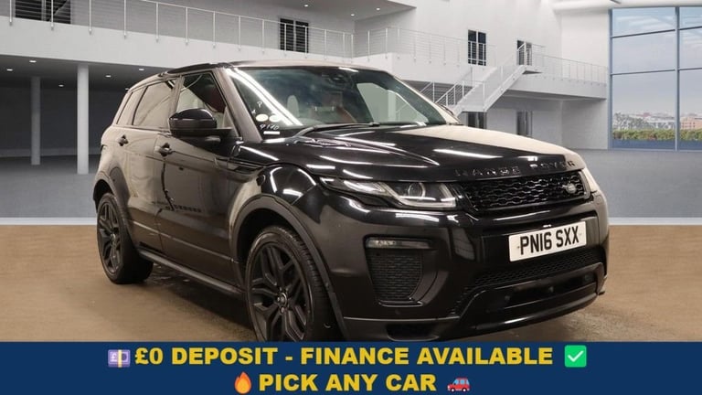 image for 2016 Land Rover Range Rover Evoque 2.0 TD4 HSE Dynamic Lux SUV 5dr Diesel Auto 4WD Euro 6 (s/s) (...