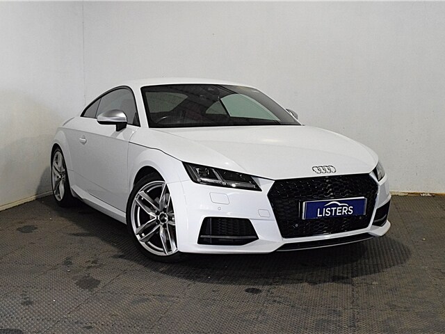 2015 Audi TT 2.0T FSI Quattro TTS 2dr S Tronic COUPE PETROL Automatic