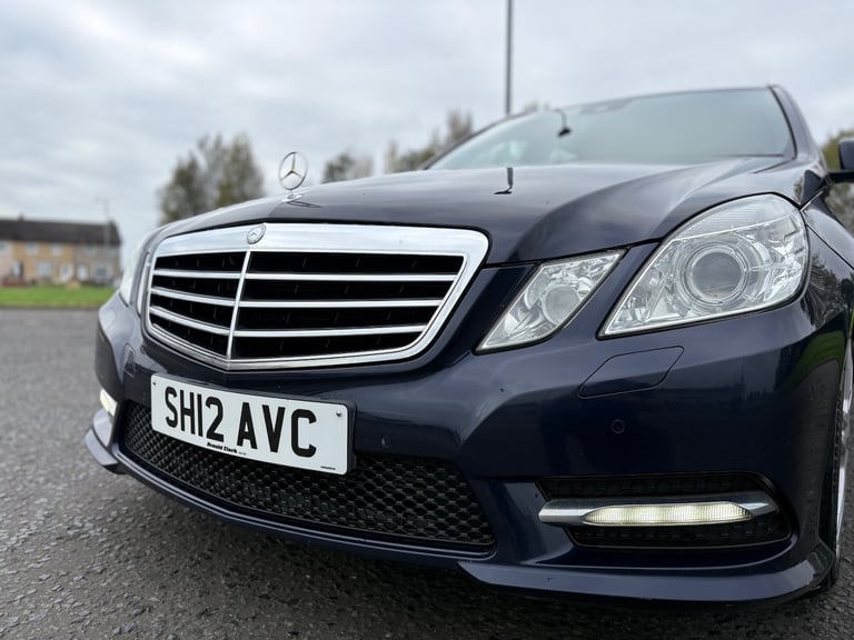 2012 Mercedes-Benz E Class E250 CDI BlueEFFICIENCY Sport 5dr Tip Auto [7] ESTATE Diesel Automatic