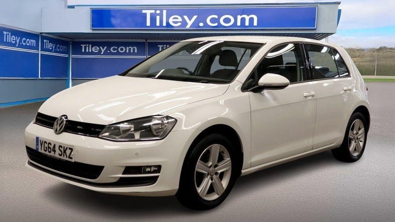 2014 Volkswagen Golf 1.4 TSI BlueMotion Tech Match Euro 5 (s/s) 5dr HATCHBACK Petrol Manual