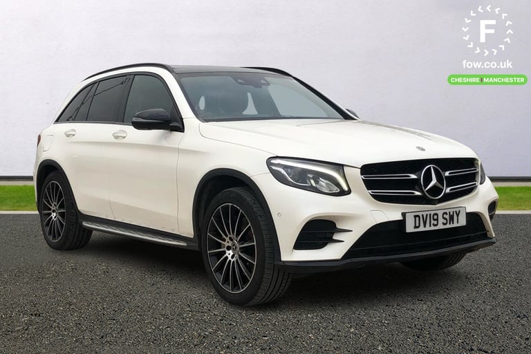 2019 Mercedes-Benz GLC GLC 250d 4Matic AMG Line Prem Plus 5dr 9G-Tronic SUV DIESEL Automatic