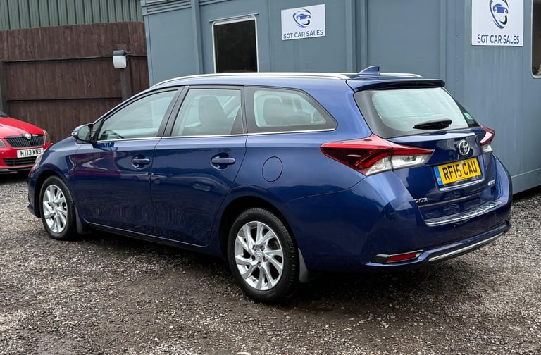 2015 Toyota Auris 1.6 D-4D Business Edition Touring Sports Euro 6 (s/s) 5dr ESTATE Diesel Manual