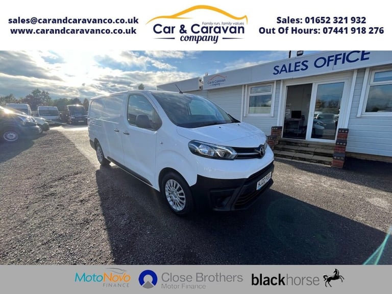 2022 22 TOYOTA PROACE 2.0D ICON LONG PANEL VAN 6DR DIESEL MANUAL LWB EURO 6 (S/S