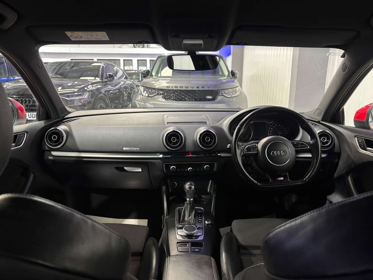 2016 Audi A3 2.0 A3 S Line Nav TDI Quattro Semi-Auto 4WD 4dr Saloon Diesel Automatic
