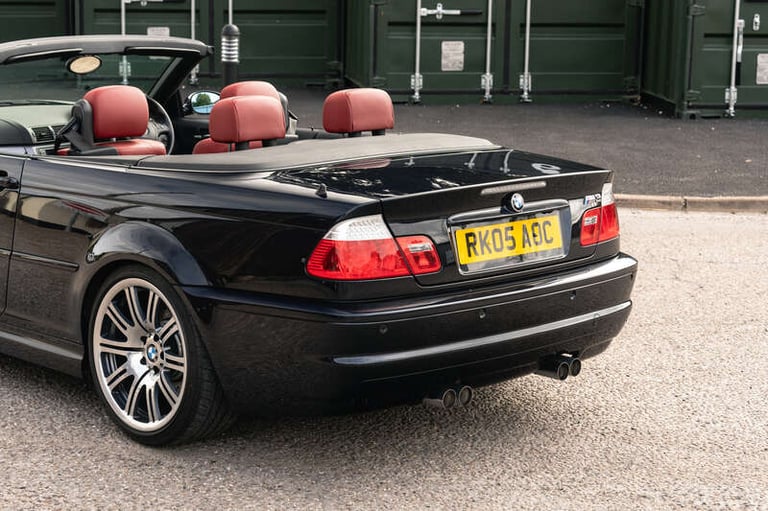 2005 BMW M3 E46 M3 CABRIOLET M3 2dr SMG Auto CONVERTIBLE PETROL Automatic