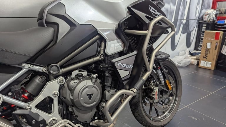 2024 Triumph Tiger 1200 1200 GT Explorer Euro 5