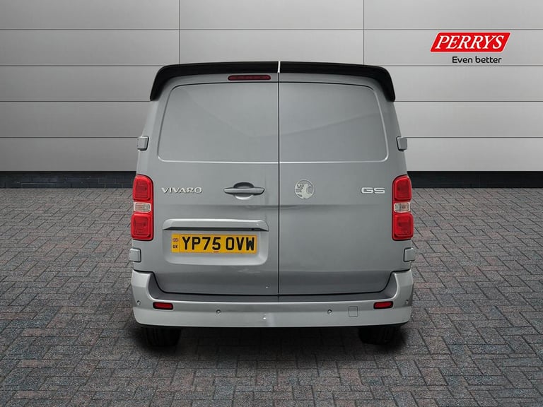 2025 Vauxhall Vivaro 2.0 Turbo D 145 GS H1 Van Van DIESEL Manual