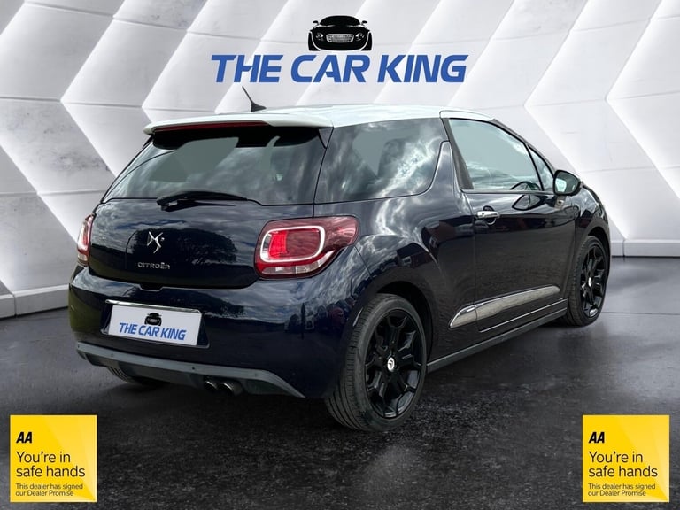 2014 Citroen DS3 1.6 THP 16V 155 DSport Plus 3dr HATCHBACK PETROL Manual