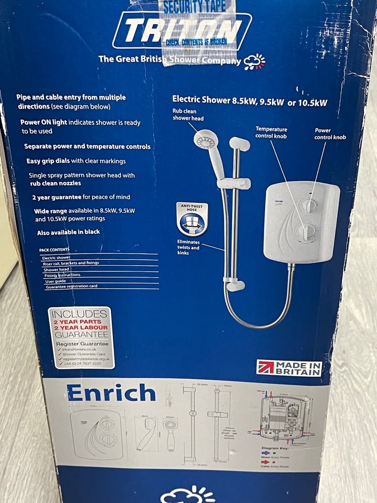 Electric shower 
