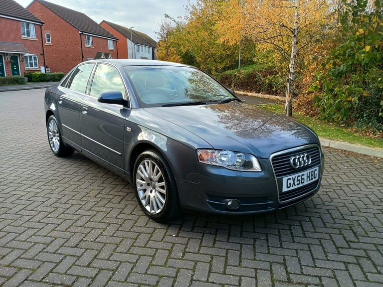 2006 Audi A4 2.0 TDi TDV SE 4dr Multitronic SALOON Diesel Automatic