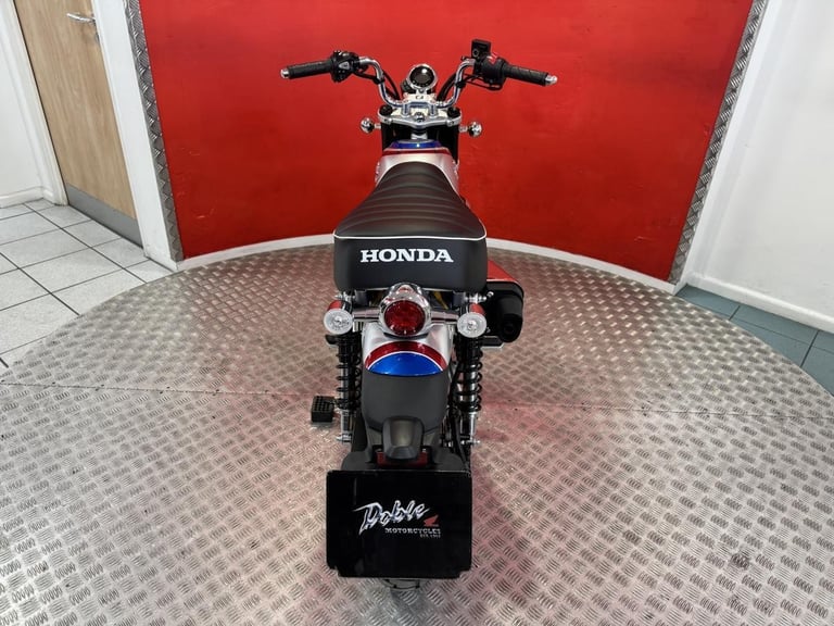 Brand new 2025 Honda Z125 Monkey Glemsec 101 Edition