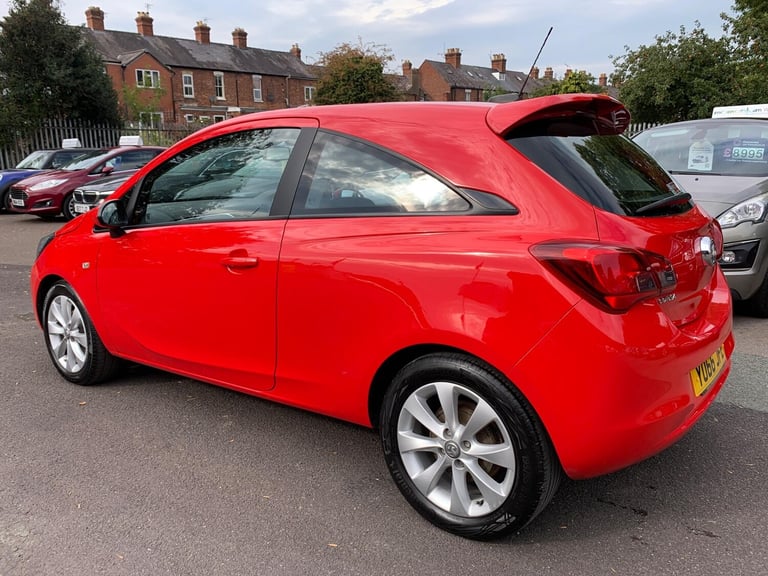 2017 Vauxhall Corsa 1.4i ecoFLEX Energy Euro 6 3dr (a/c) HATCHBACK Petrol Manual