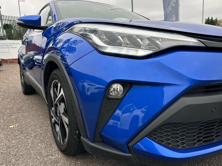 2022 Toyota C-HR 1.8 Hybrid Design 5dr CVT SUV Hybrid Automatic