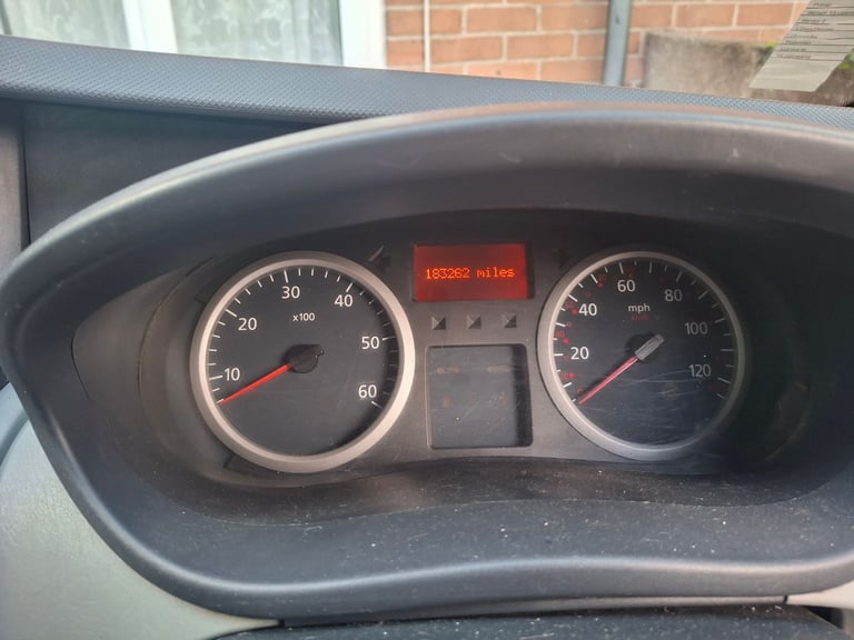 2014 Renault trafic mark 2 2.0dc 115bhp