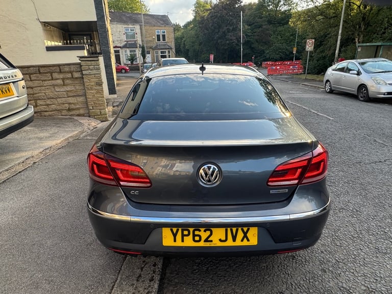 2012 Volkswagen CC 2.0 TDI BlueMotion Tech GT 4dr DSG COUPE Diesel Automatic