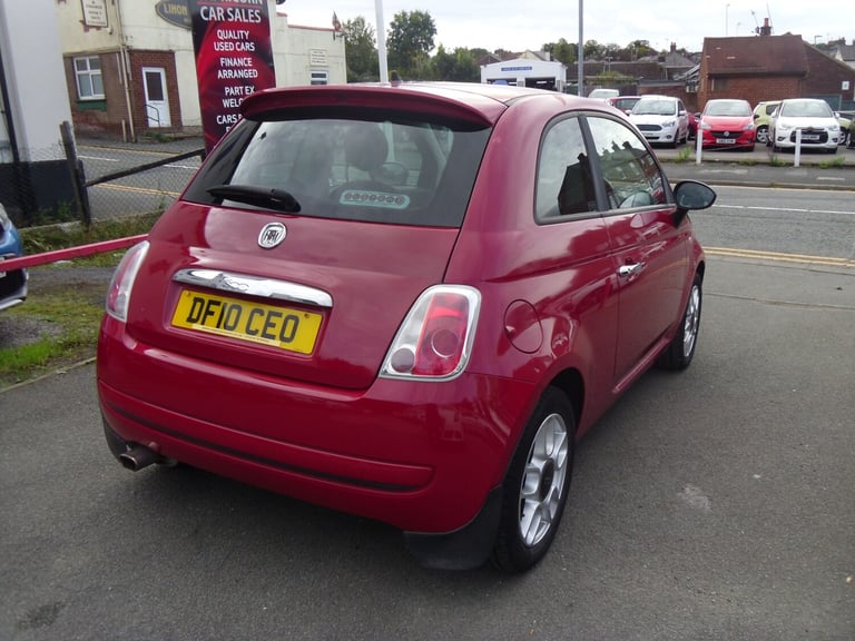 2010 Fiat 500 1.2 Sport 3dr HATCHBACK Petrol Manual