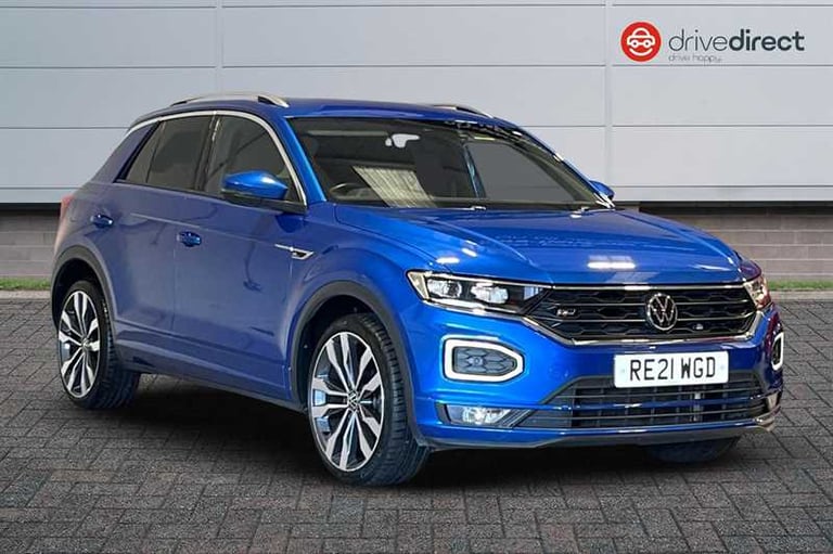 image for 2021 Volkswagen T-Roc 1.5 TSI GPF EVO R-Line SUV 5dr Petrol DSG Euro 6 (s/s) (150 ps) SUV Petrol ...