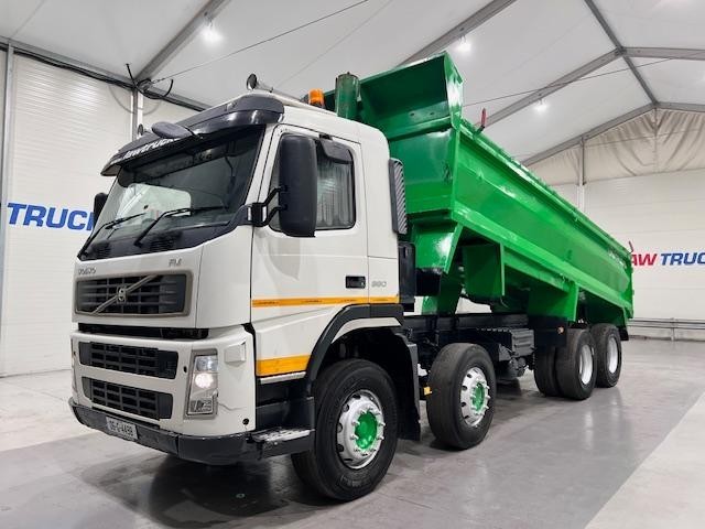 Volvo FM 380 8x4 Day Cab Steel Tipper Manual