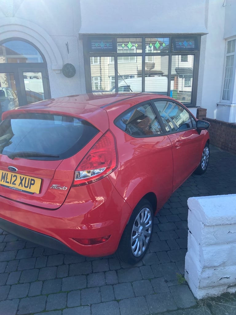 Ford, FIESTA, Hatchback, 2012, Manual, 1242 (cc), 3 doors