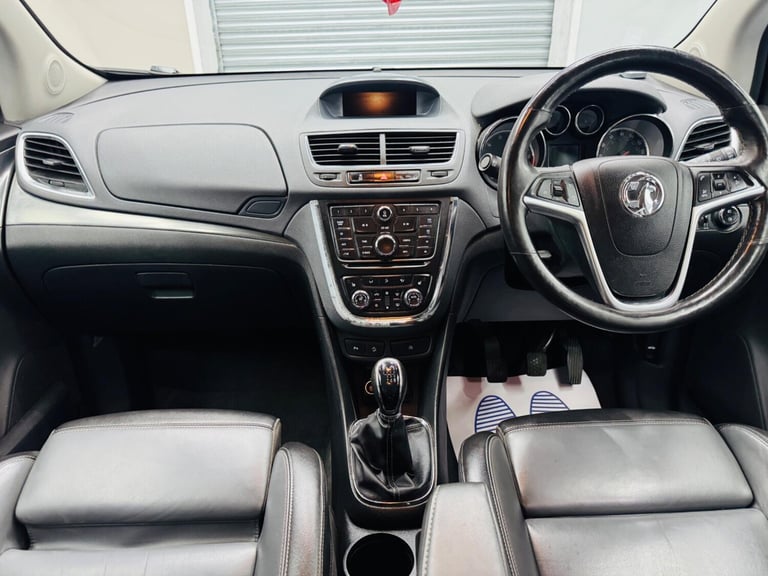 2016 Vauxhall Mokka 1.6 CDTi SE 4WD Euro 6 (s/s) 5dr HATCHBACK Diesel Manual