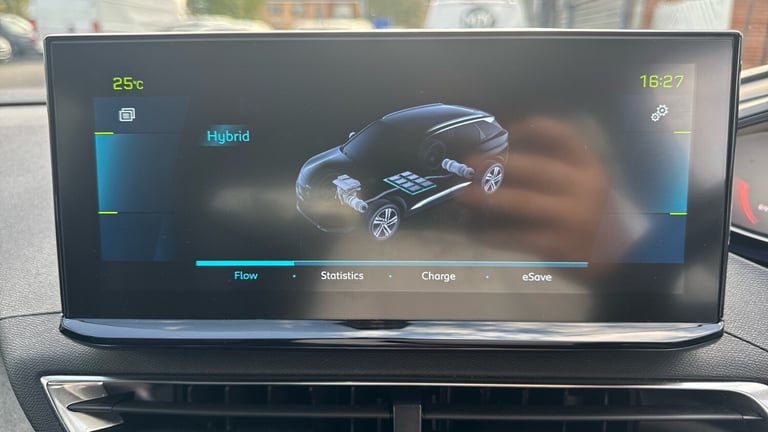 2022 Peugeot 3008 1.6 Hybrid4 300 GT 5dr e-EAT8 Estate Estate Hybrid Automatic