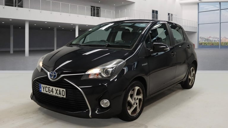 2014 Toyota Yaris 1.5 Hybrid Icon 5dr CVT HATCHBACK Petrol/Electric Hybrid Automatic