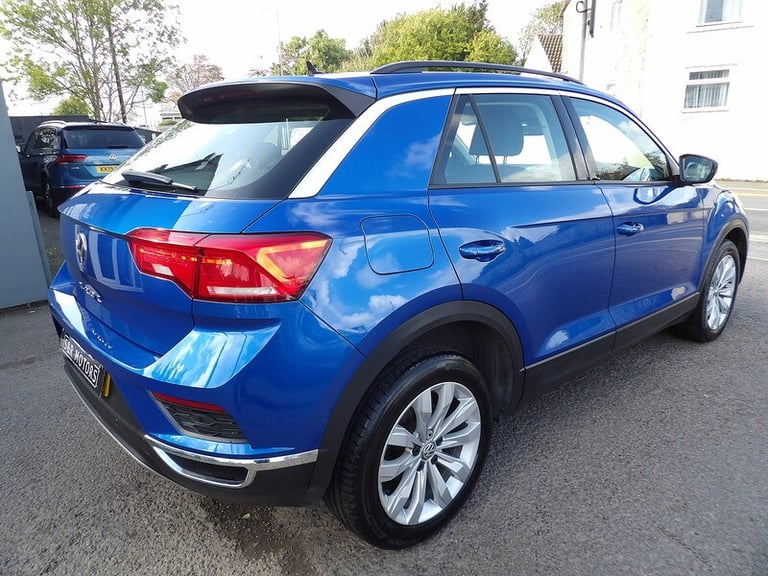 2019 Volkswagen T-Roc TSI EVO SE SUV Petrol Automatic
