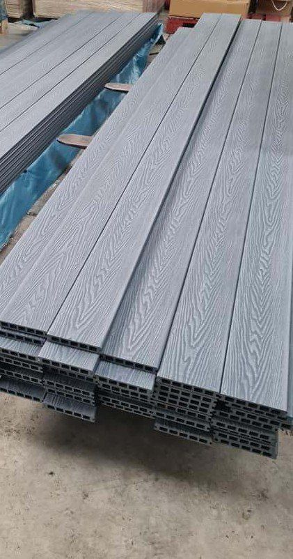image for Composite Decking 4.8m | Seamless Install Boards with Real Wood Effect