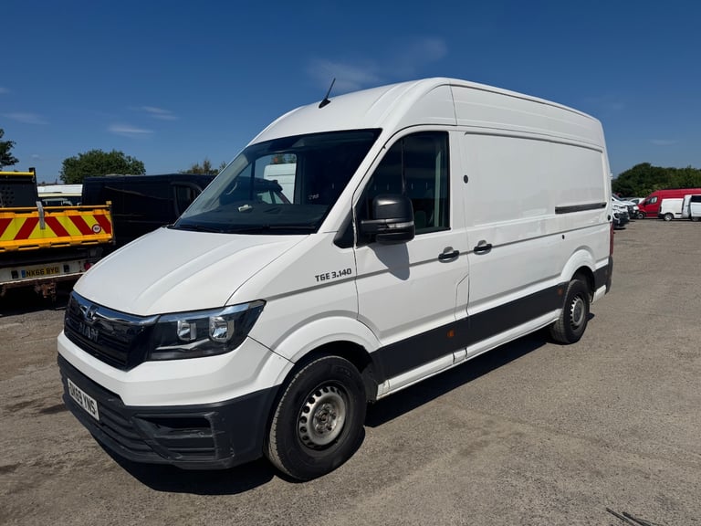 2019/69 MAN TGE MWB PANEL VAN EURO6 DIRECT COMPANY PRICE IS PLUS VAT 