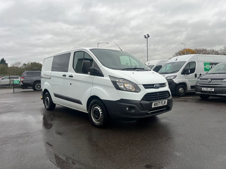 2017 Ford Transit Custom 2.0 TDCi 130ps Low Roof Van PANEL VAN Diesel Manual