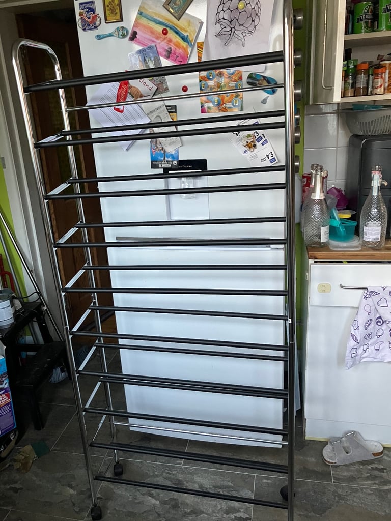 image for Metal Shoe Rack 