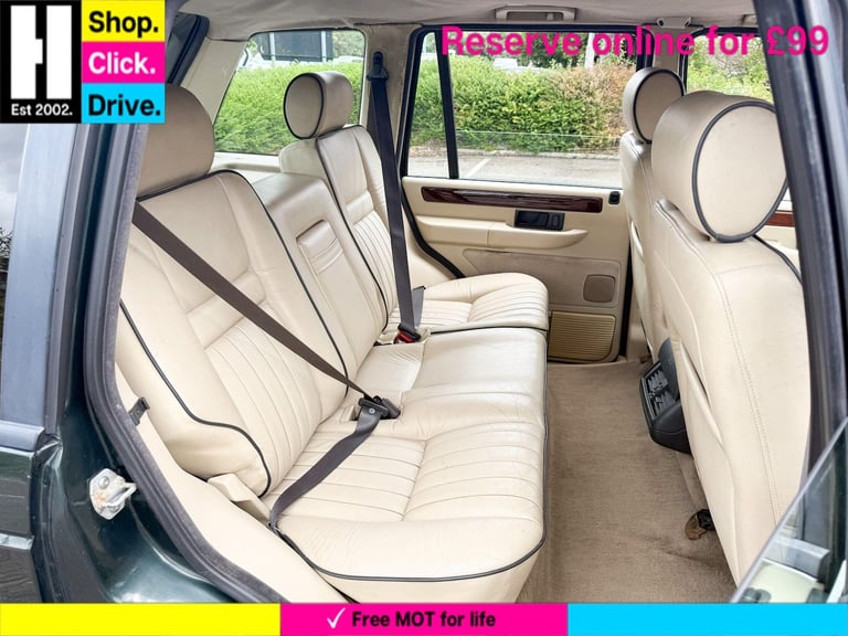 1999 Land Rover Range Rover 2.5 TD DSE 5dr ESTATE Diesel Automatic