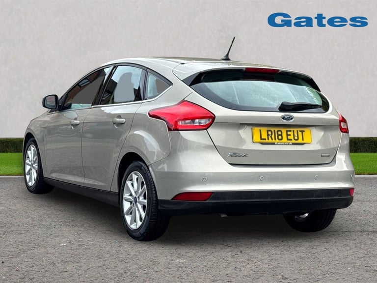 2018 Ford Focus 1.0 EcoBoost 125 Titanium 5dr Auto HATCHBACK PETROL Automatic