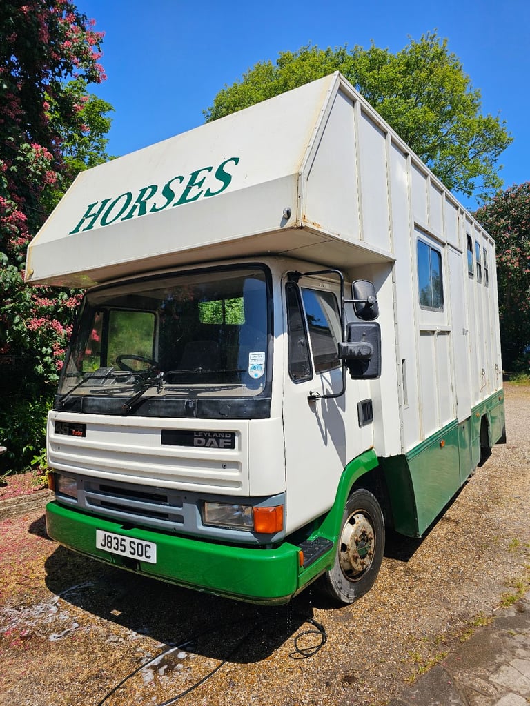  1992 7.5t horsebox