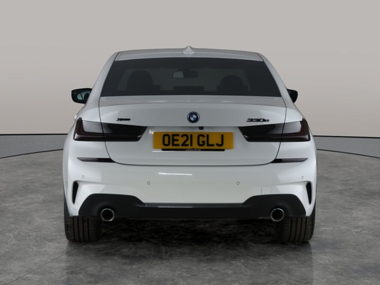 2021 BMW 3 Series 2.0 330e 12kWh M Sport Saloon 4dr Petrol Plug-in Hybrid Auto xDrive Euro 6  Sal...